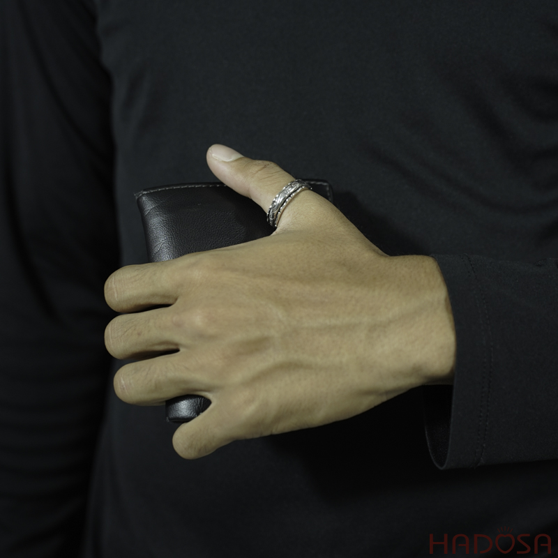 Nhẫn bạc nam đẹp