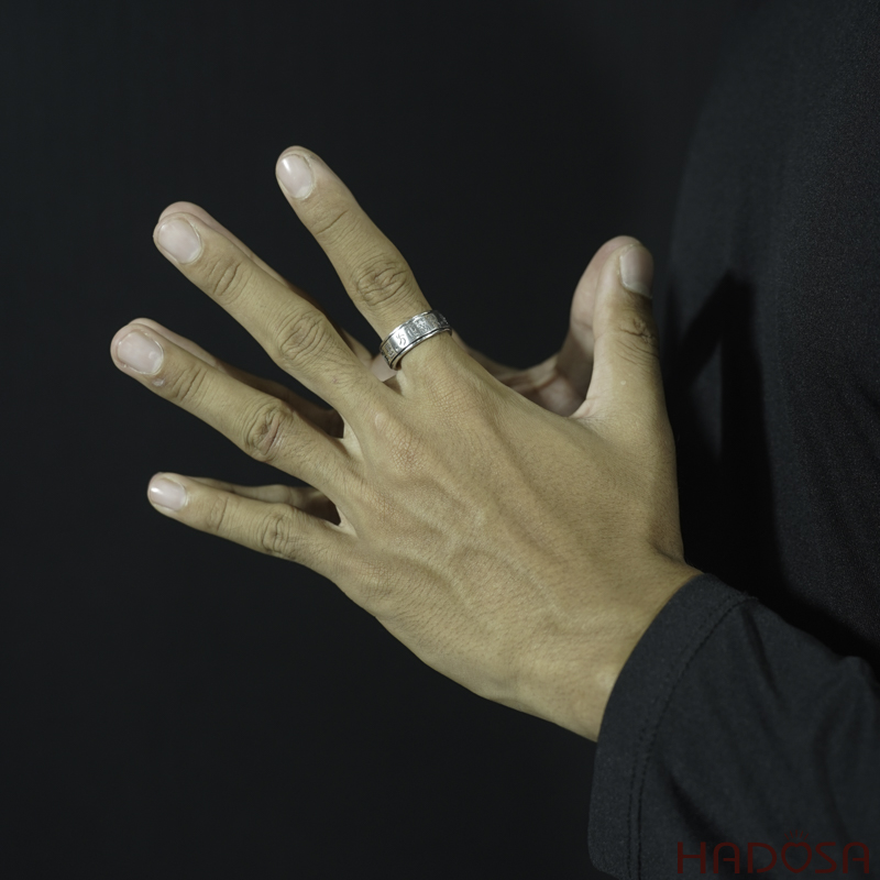 Nhẫn bạc nam 925