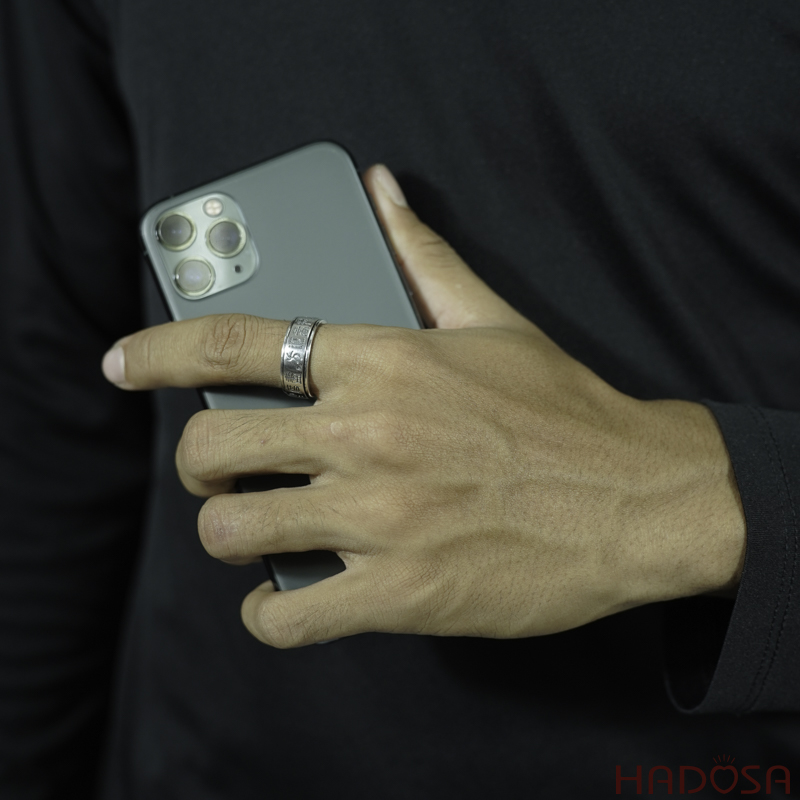 Nhẫn bạc nam 925