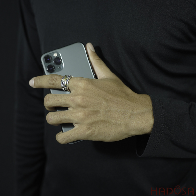 Nhẫn bạc Thái cho nam