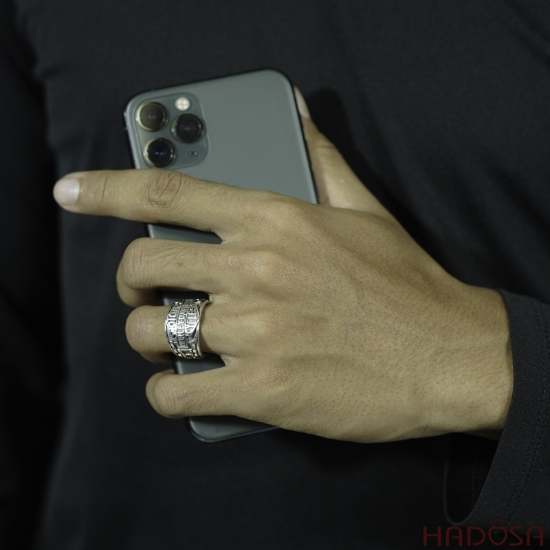 Mẫu nhẫn bạc nam đẹp