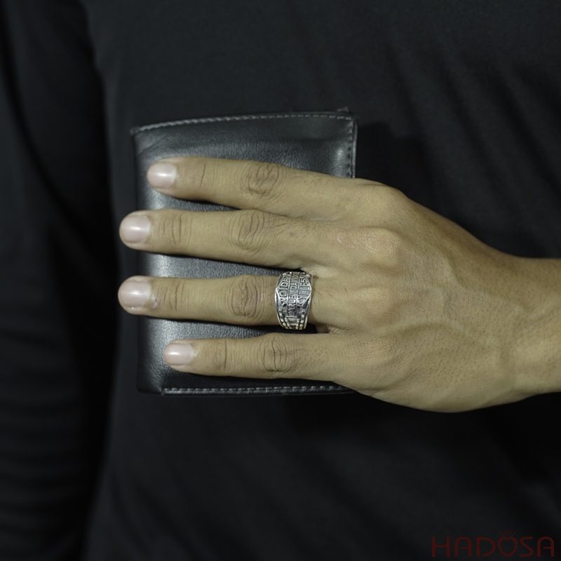 Mẫu nhẫn bạc nam đẹp