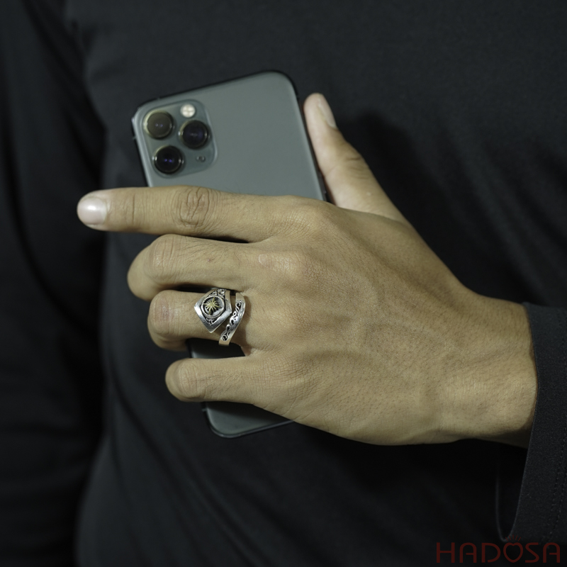 Nhẫn bạc 925 bạc đẹp