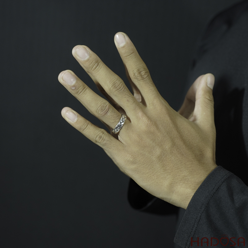 Nhẫn bạc Thái 925