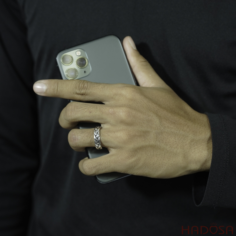 Nhẫn bạc Thái 925