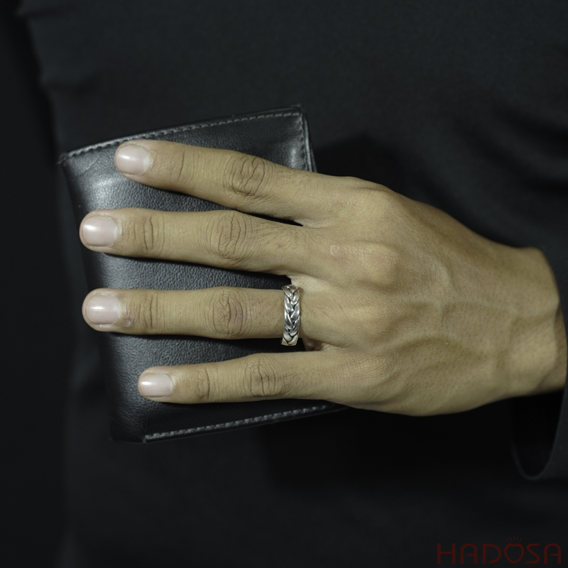 Nhẫn bạc Thái 925