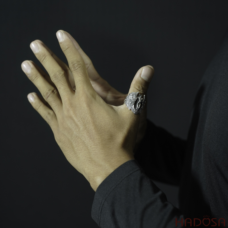 Nhẫn bạc Thái Thiên Thần