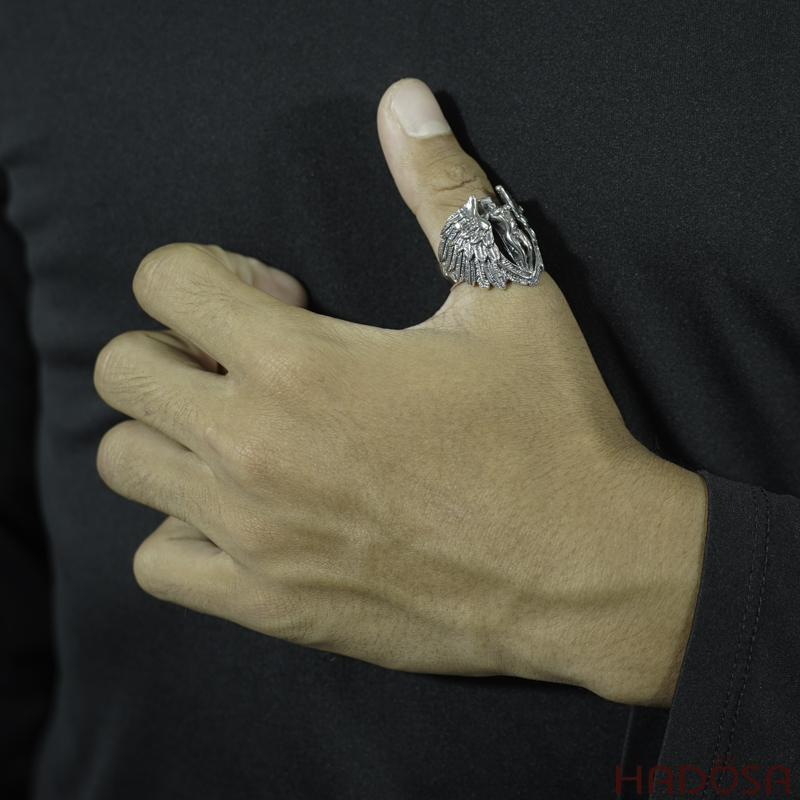 Nhẫn bạc Thái Thiên Thần