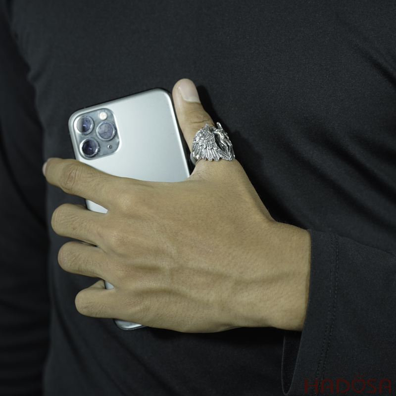 Nhẫn bạc Thái Thiên Thần