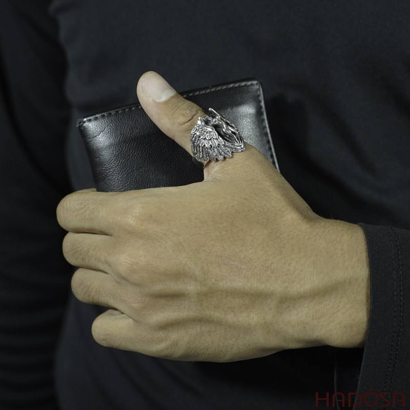 Nhẫn bạc Thái Thiên Thần