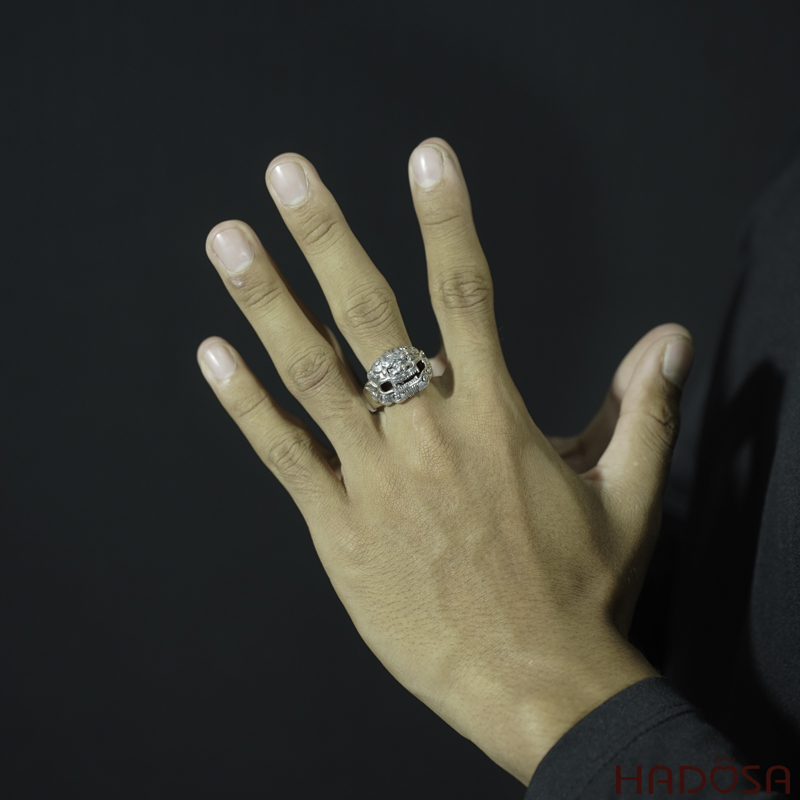 Nhẫn bạc phong thủy nam