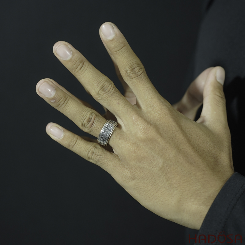 Nhẫn cho nam bạc Thái