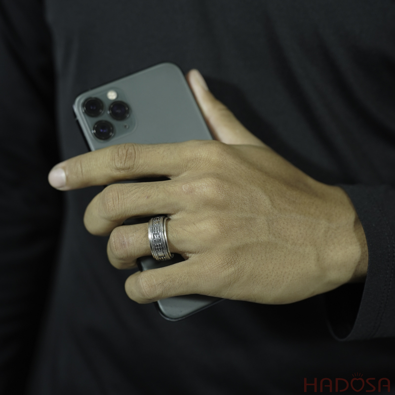 Nhẫn cho nam bạc Thái