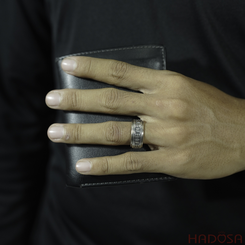 Nhẫn cho nam bạc Thái