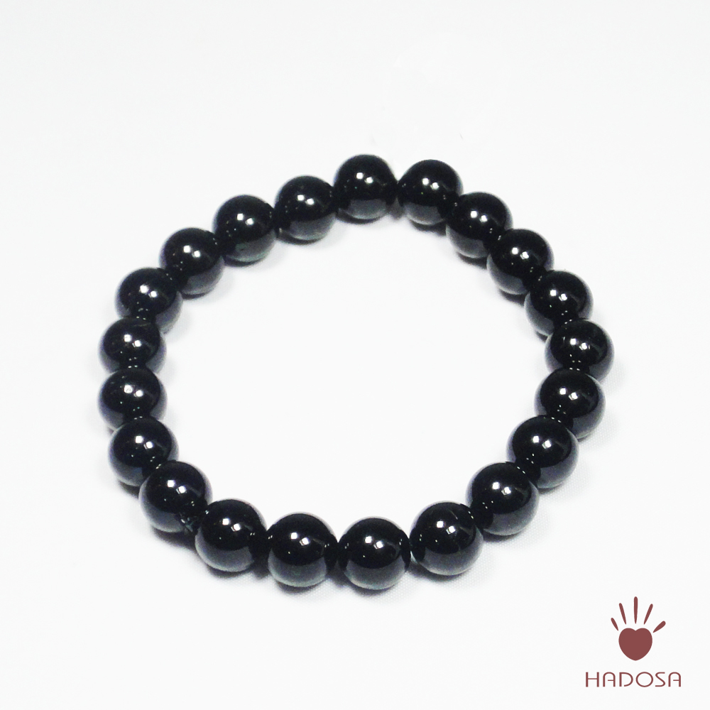 Vòng Đá Tourmaline đen 08mm cao cấp