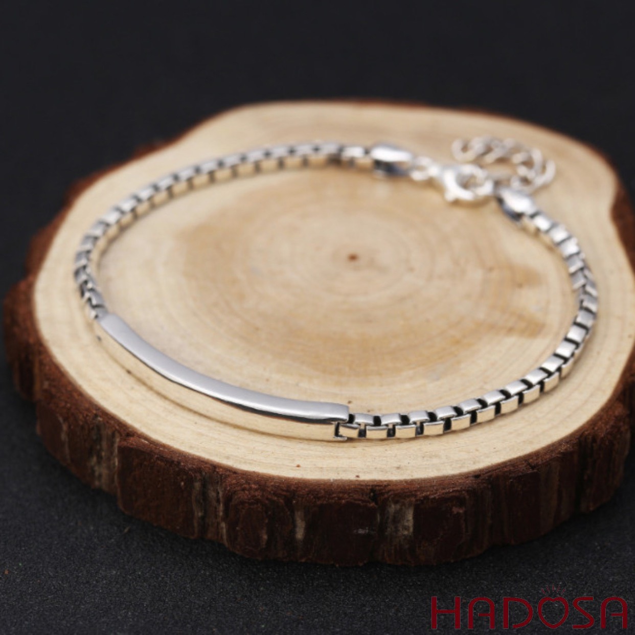 Mẫu lắc bạc nam đẹp