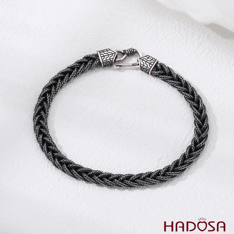 Vòng tay nam bạc Thái Lan