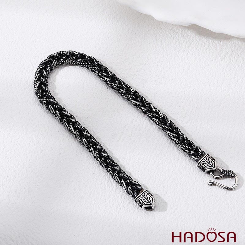 Vòng tay nam bạc Thái Lan