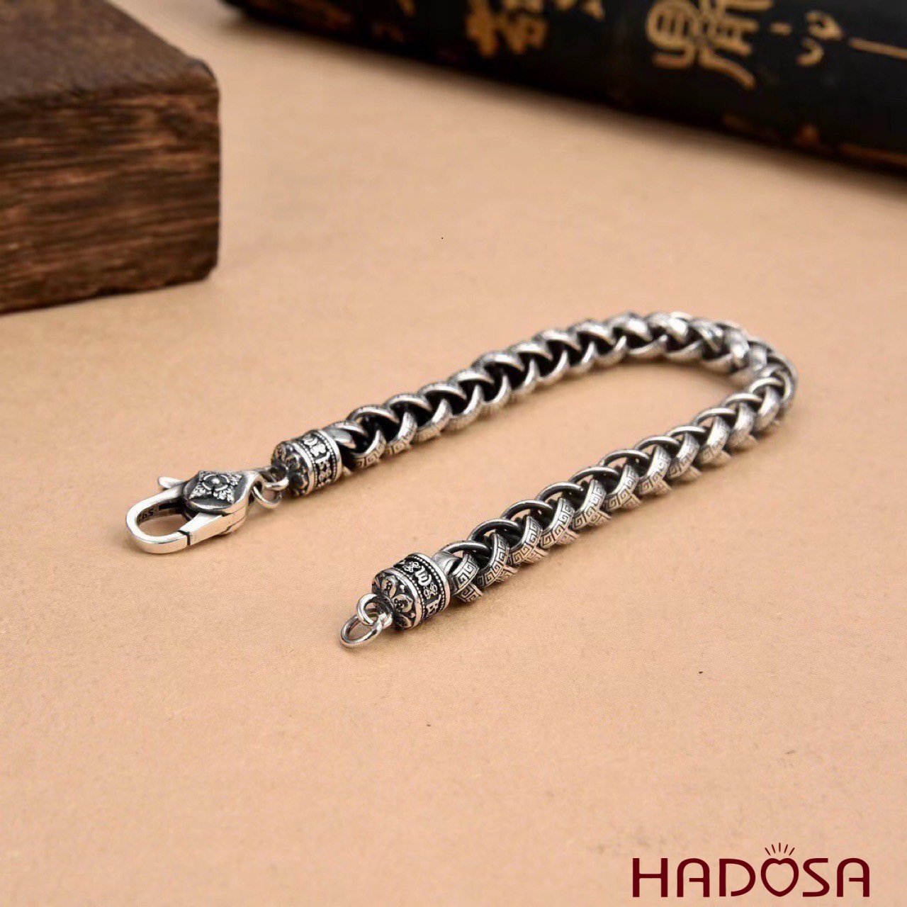 Lắc tay đẹp nam 20cm