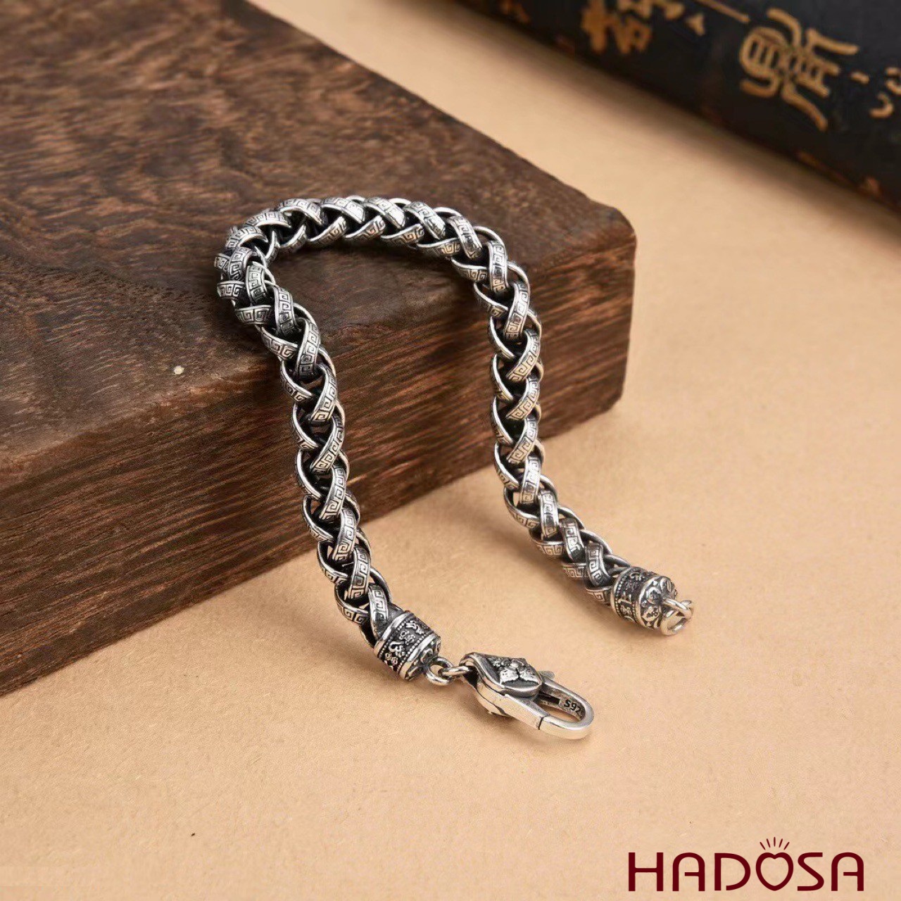 Lắc tay đẹp nam 20cm