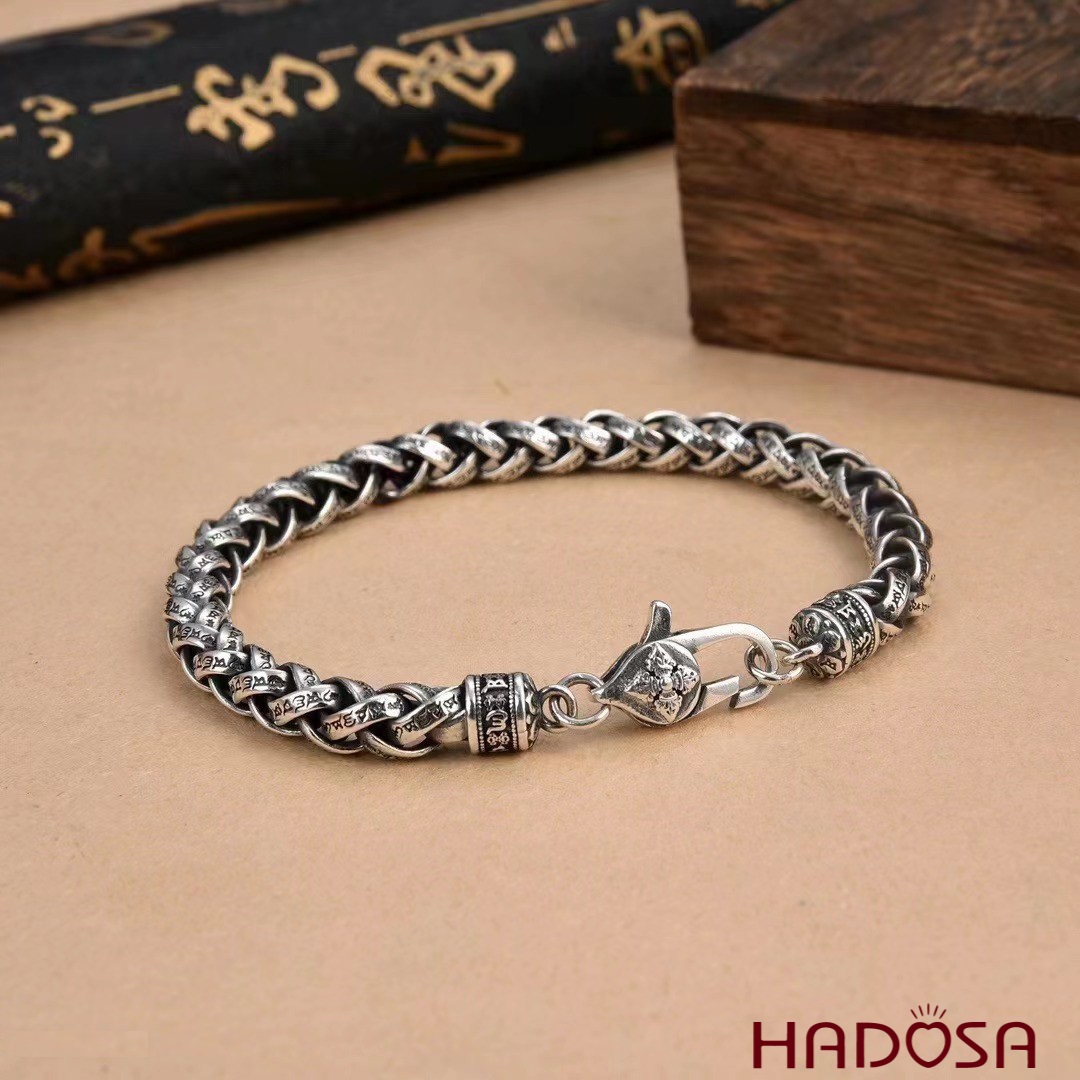 Lắc tay đẹp nam 20cm