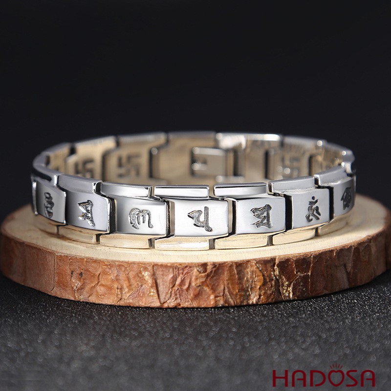 Lắc tay nam bạc Thái