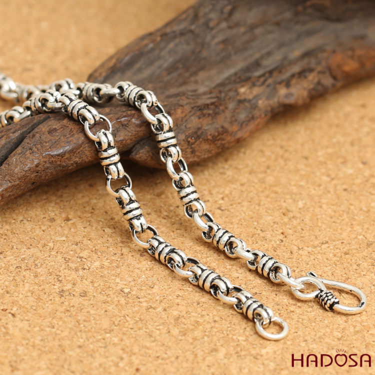 Dây chuyền nam bạc Thái 925