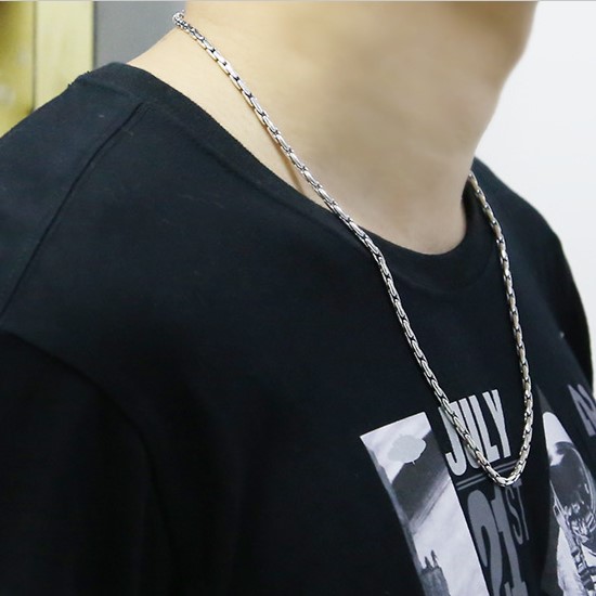 Dây chuyền bạc Thái cho nam