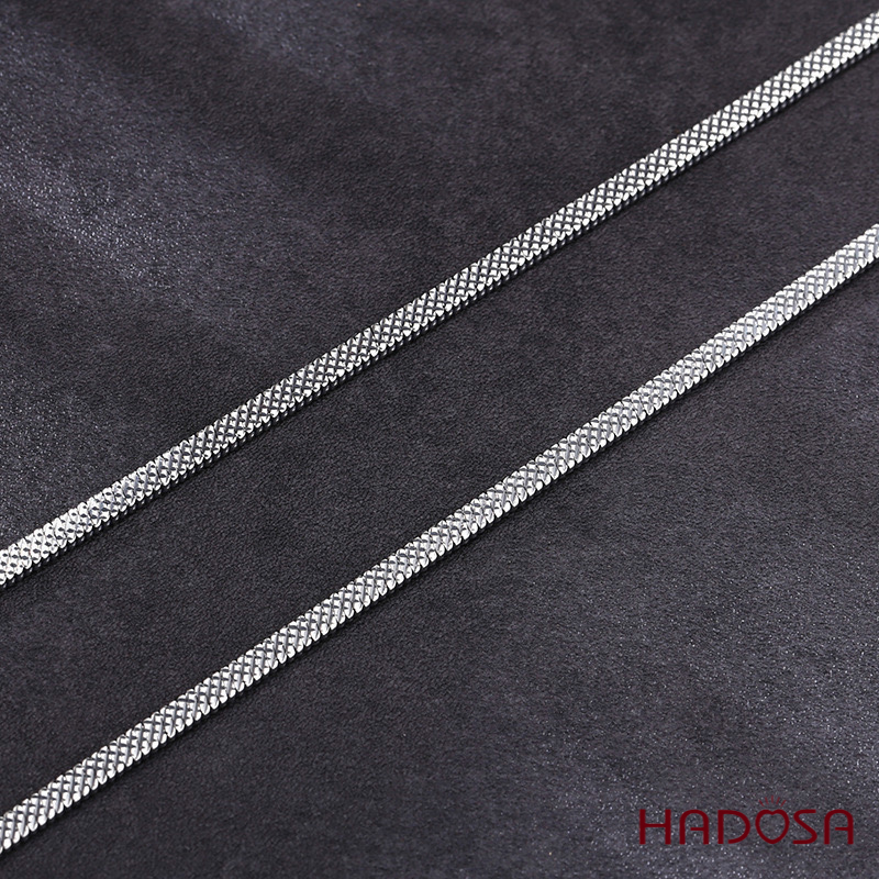 Dây chuyền bạc sợi mảnh