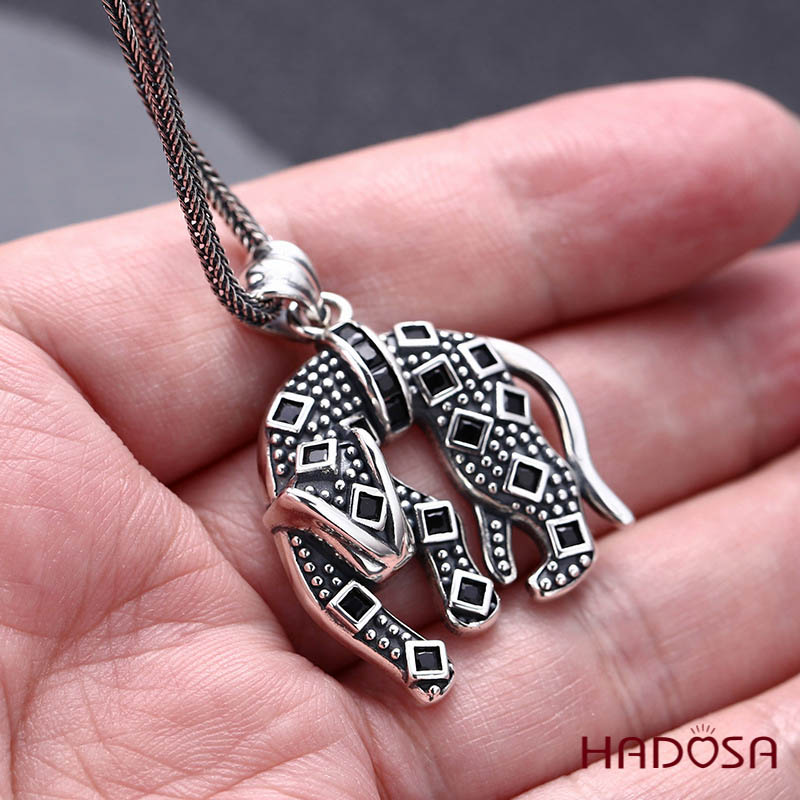 Mặt dây chuyền bạc Thái 26x26mm