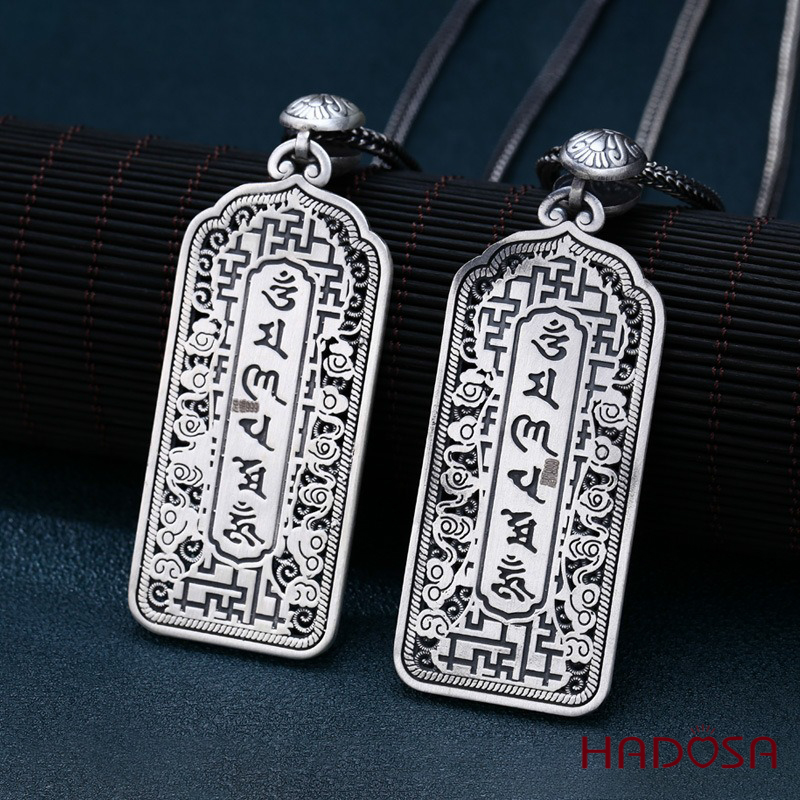 Mặt dây chuyền Phật Như Lai