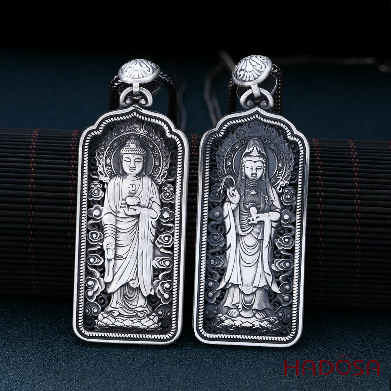 Mặt dây chuyền Phật Như Lai