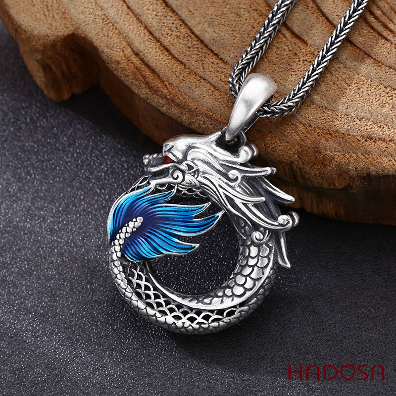 Mặt chuyền hình Rồng 25mm