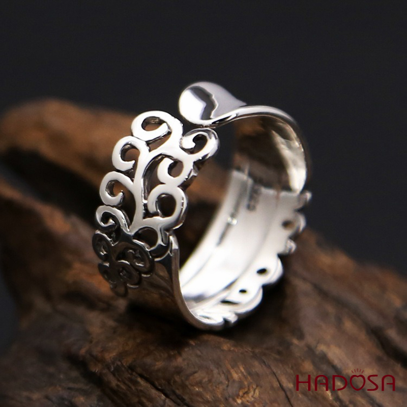 Nhẫn bạc Thái cao cấp