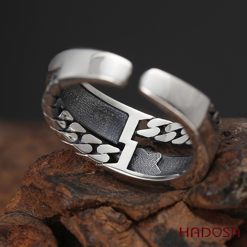 Nhẫn Nam Bạc Thái Tỏa Sáng Trong Tình Yêu