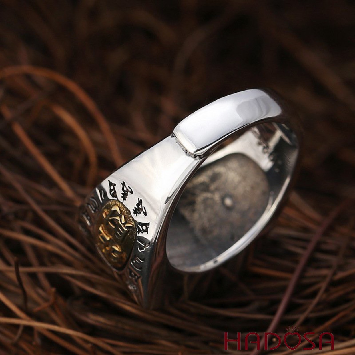 Nhẫn bạc nam Tỳ hưu