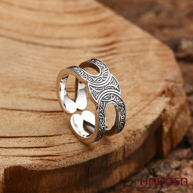 Nhẫn bạc đẹp bạc Thái