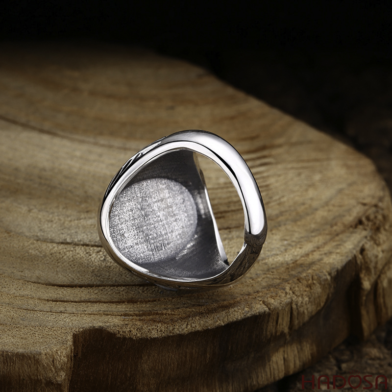 Nhẫn bạc Thái Chrome Hearts