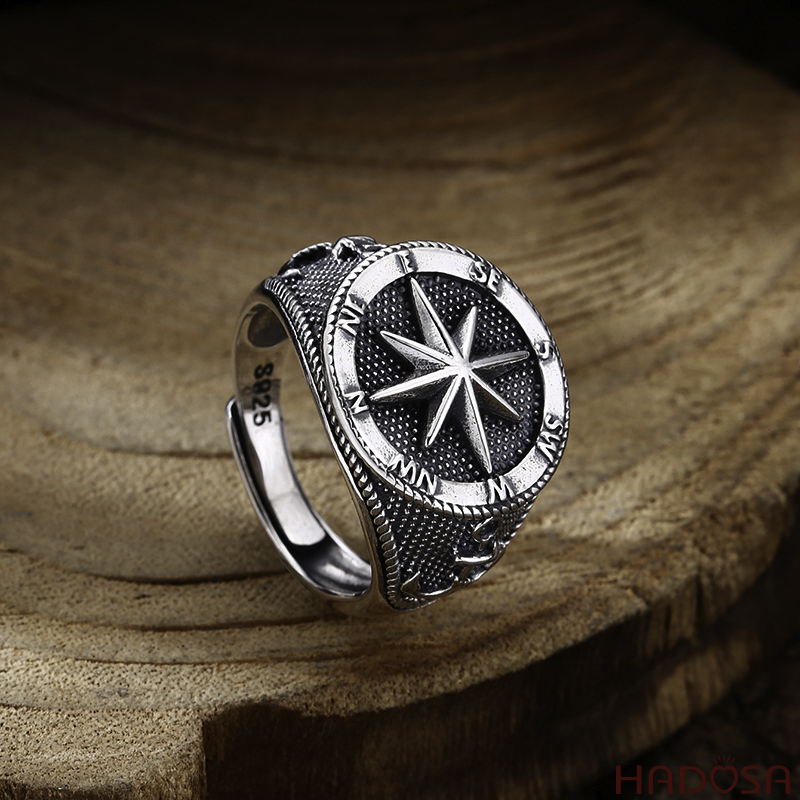 Nhẫn nam bạc Thái La Bàn