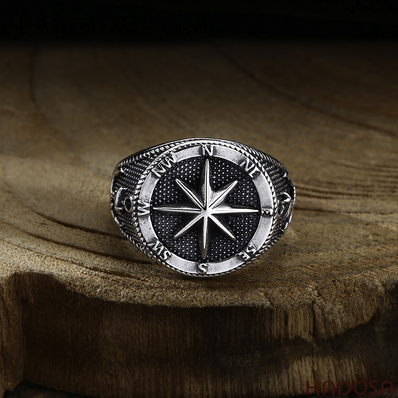 Nhẫn nam bạc Thái La Bàn