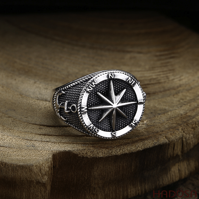 Nhẫn nam bạc Thái La Bàn