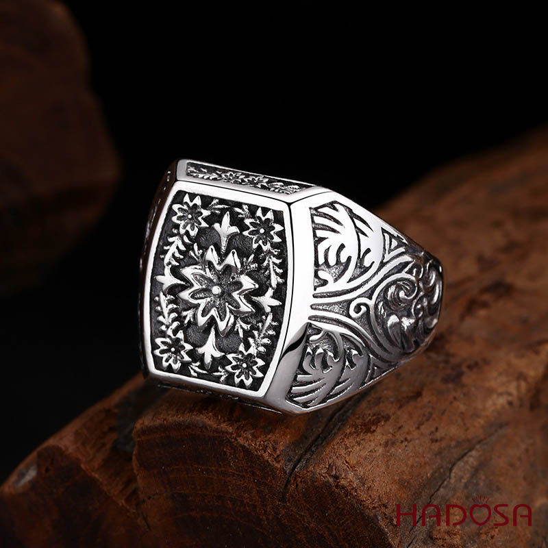 Nhẫn bạc Thái cao cấp