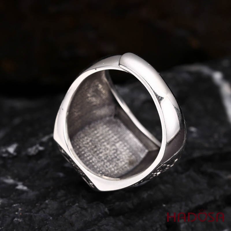 Nhẫn bạc Thái cao cấp