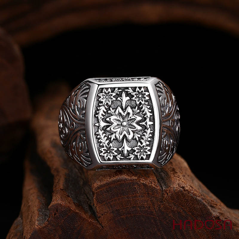 Nhẫn bạc Thái cao cấp