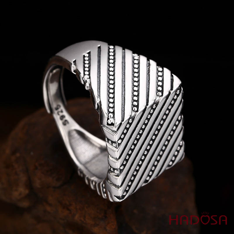 Nhẫn bạc nam cao cấp