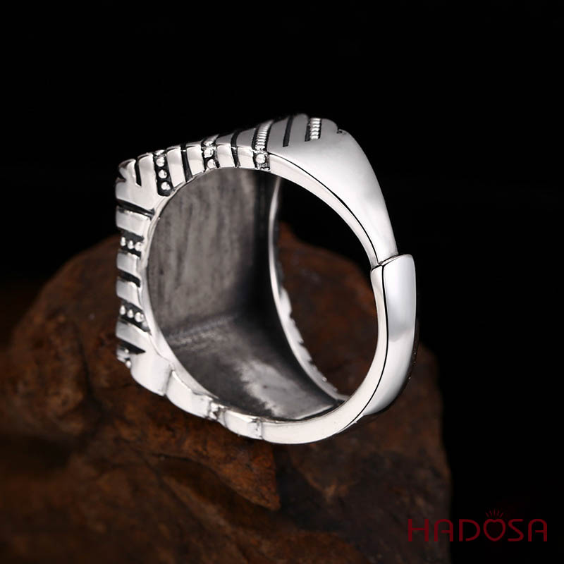 Nhẫn bạc nam cao cấp