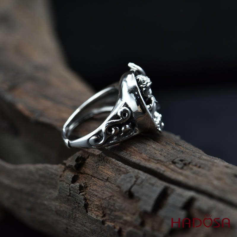 Nhẫn bạc nam đẹp