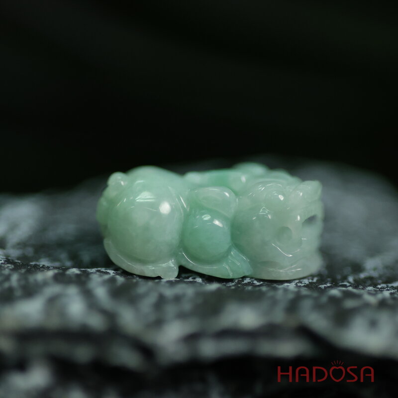 Tỳ Hưu Cẩm Thạch A 28x17mm