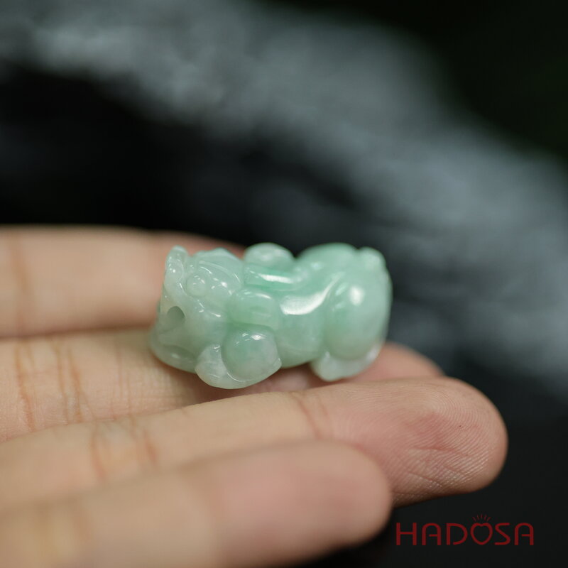 Tỳ Hưu Cẩm Thạch A 28x17mm