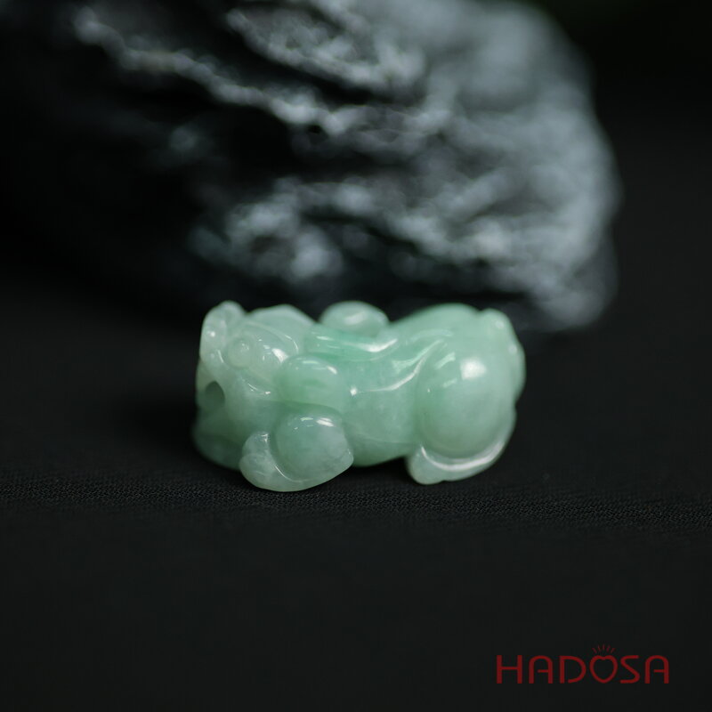 Tỳ Hưu Cẩm Thạch A 28x17mm